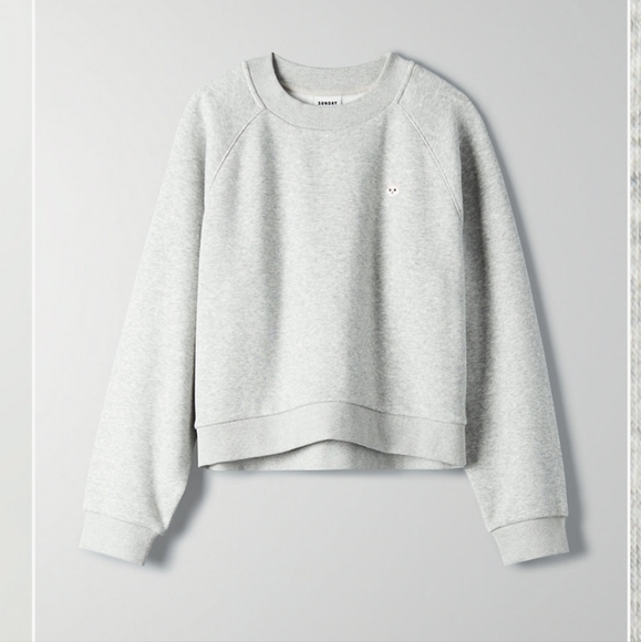 Sunday Best Elle Sweater -Embroidered cat XXS size - Picture 6 of 12